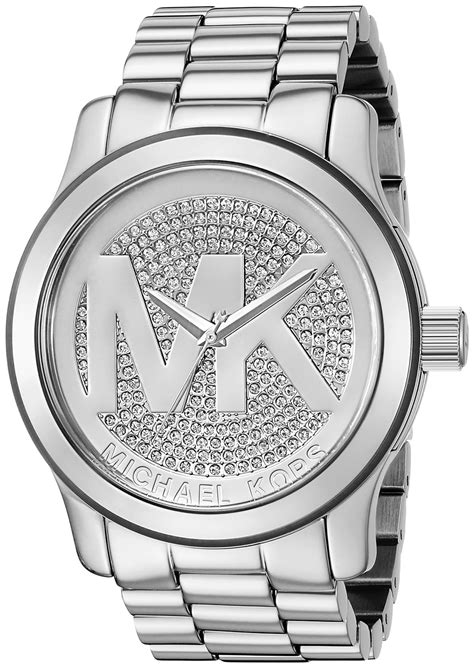 Amazon.com: Womens Michael Kors Watches Silver